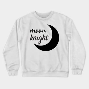 moon knight Crewneck Sweatshirt